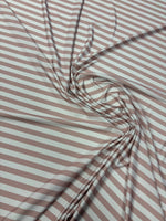 Striped Spandex Fabric by the Metre - Whotex Fabrics London