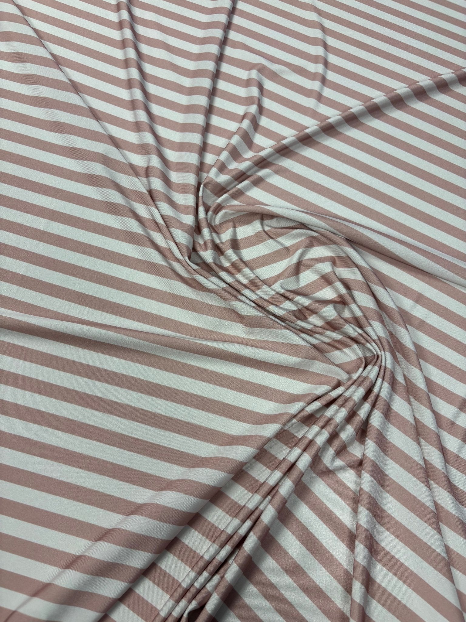 Striped Spandex Fabric by the Metre - Whotex Fabrics London