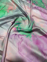 Tie Dye Pattern Fabric, Abstract Soft Colors Fabric By The Yard - Whotex Online Fabric Store