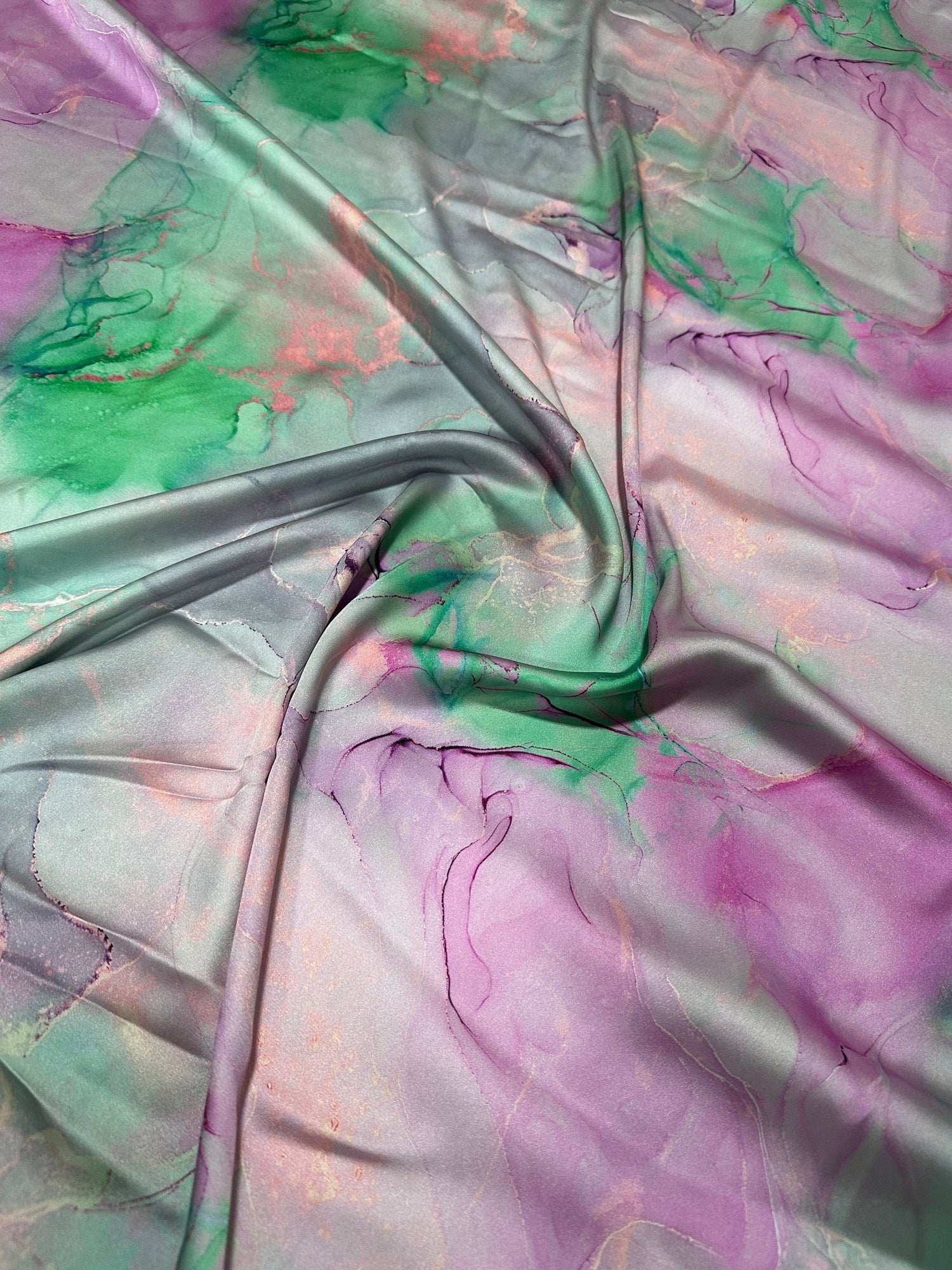 Tie Dye Pattern Fabric, Abstract Soft Colors Fabric By The Yard - Whotex Online Fabric Store