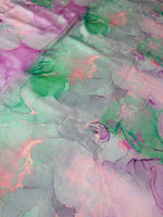 Tie Dye Pattern Fabric, Abstract Soft Colors Fabric By The Yard - Whotex Online Fabric Store