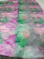 Tie Dye Pattern Fabric, Abstract Soft Colors Fabric By The Yard - Whotex Online Fabric Store