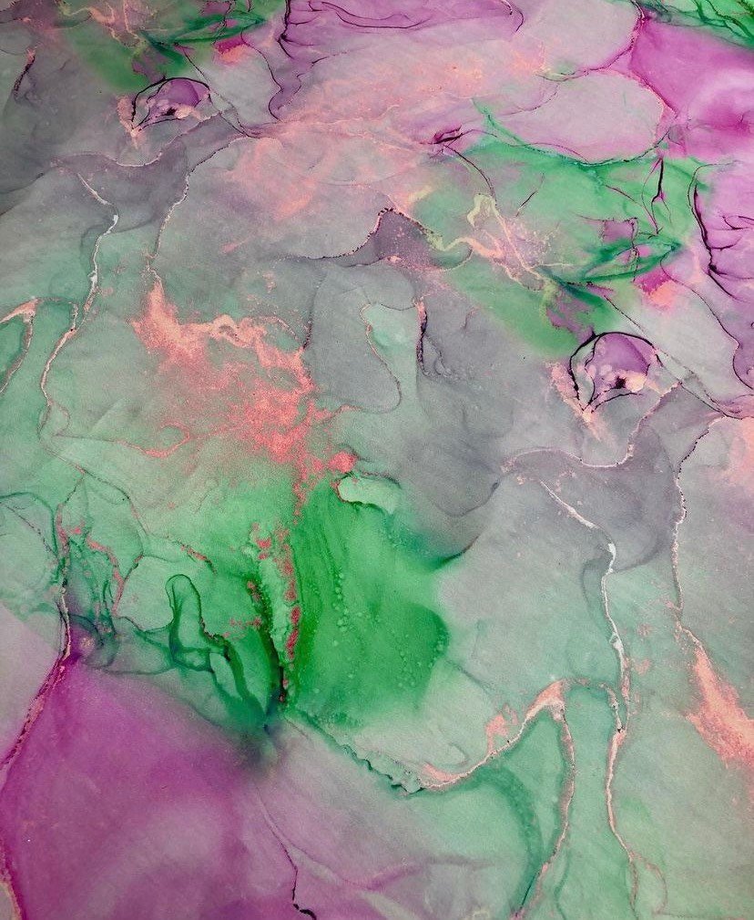 Tie Dye Pattern Fabric, Abstract Soft Colors Fabric By The Yard - Whotex Online Fabric Store