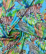 Tropical Leaf Pattern Fabric, Leopard Pattern Fabric - Whotex Online Fabric Store
