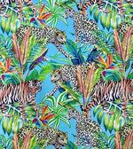 Tropical Leaf Pattern Fabric, Leopard Pattern Fabric - Whotex Online Fabric Store