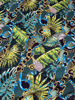 Tropical Pattern Fabric, Chain Belt pattern Fabric - Whotex Online Fabric Store