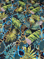 Tropical Pattern Fabric, Chain Belt pattern Fabric - Whotex Online Fabric Store