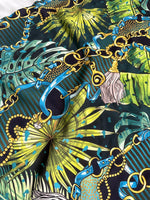 Tropical Pattern Fabric, Chain Belt pattern Fabric - Whotex Online Fabric Store
