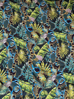 Tropical Pattern Fabric, Chain Belt pattern Fabric - Whotex Online Fabric Store