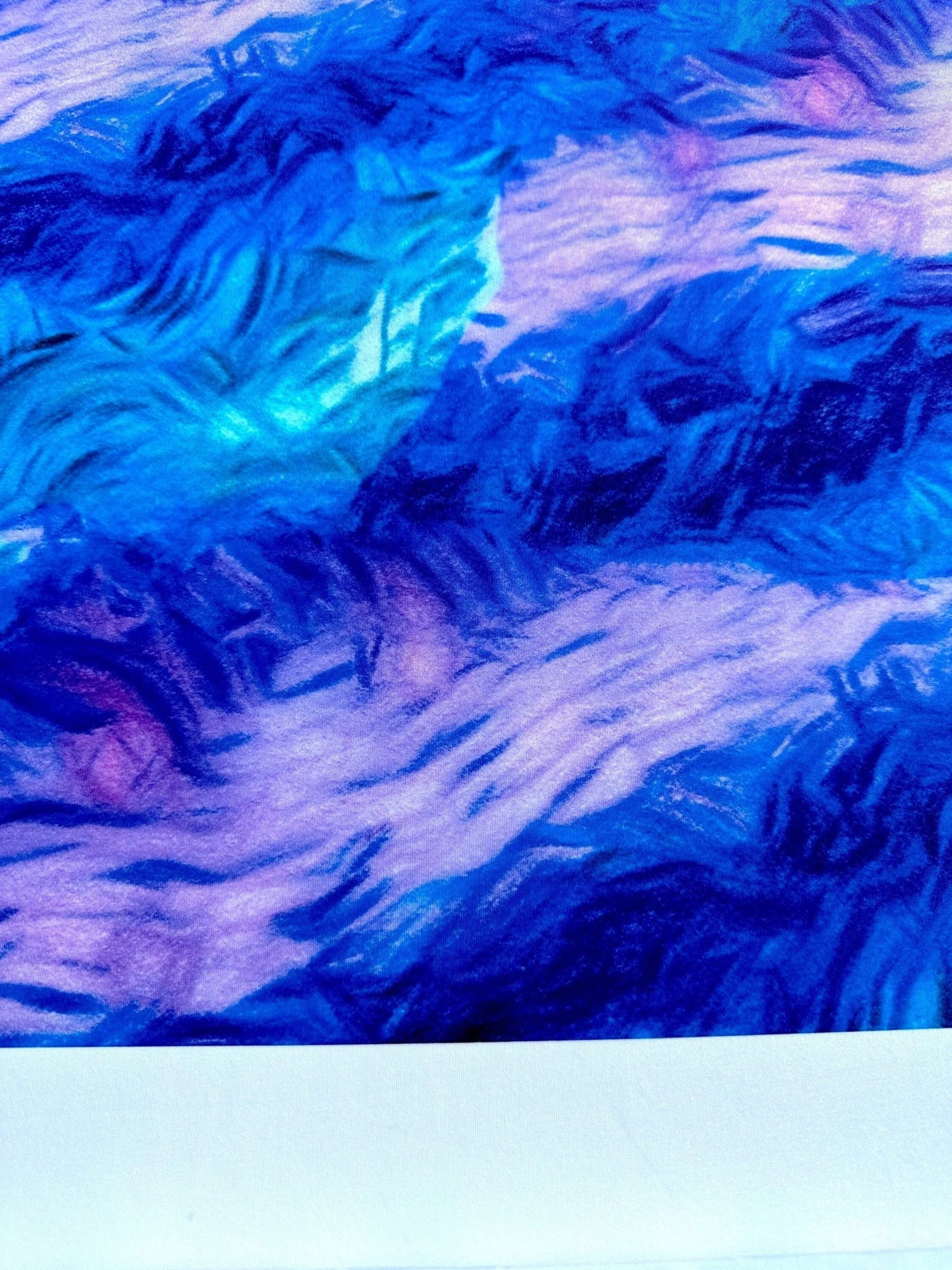 Van Gogh Style Fabric By The Yard - Whotex Online Fabric Store