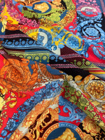 Vibrant Baroque Patchwork Fabric by the Metre - Whotex Fabrics London