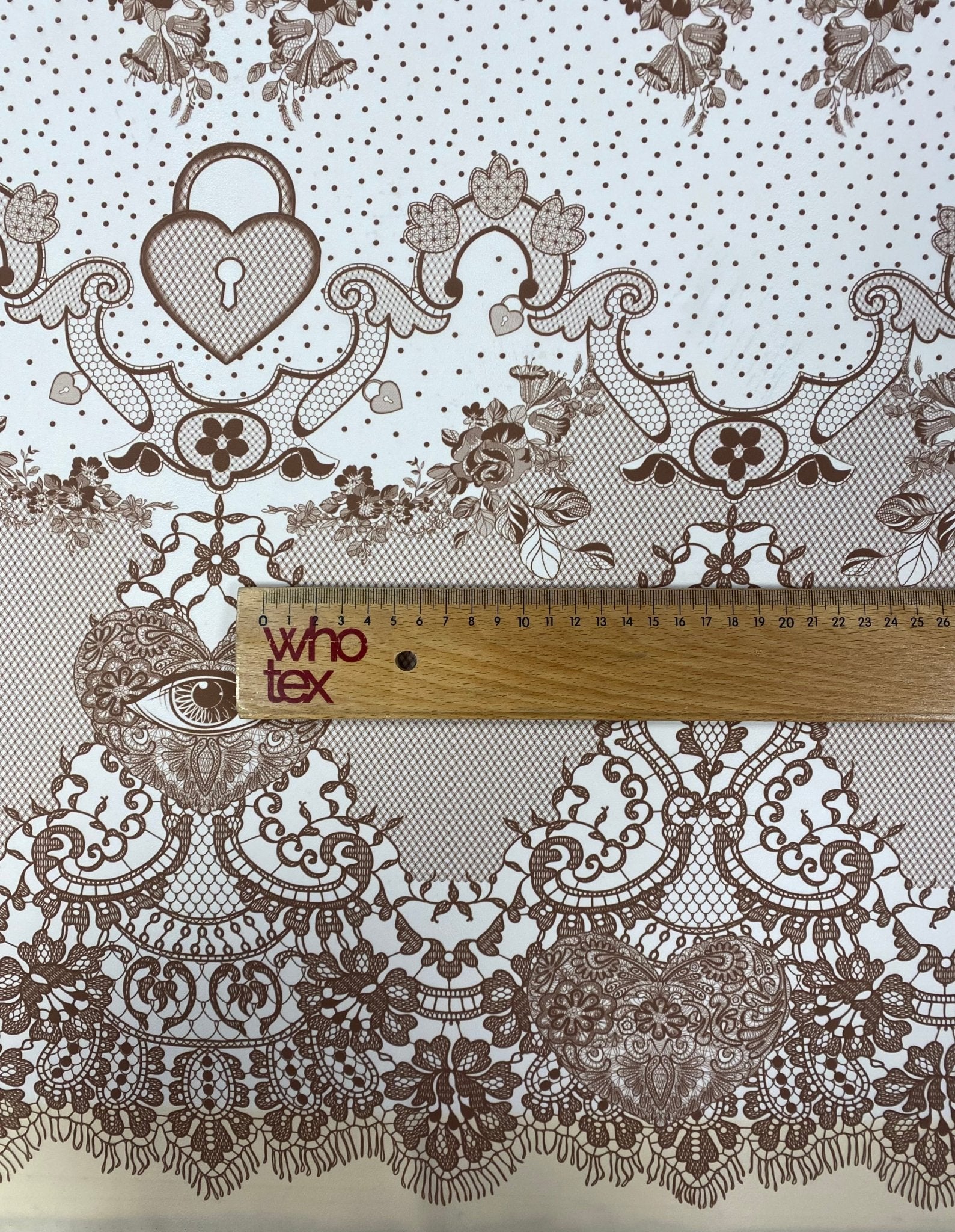 Vintage Floral Lace Fabric by the Metre - Whotex Fabrics London