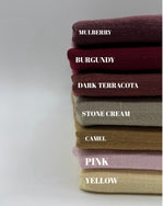 Viscose Linen Fabric by the Metre – Soft Breathable Blend for Dressmaking & Home Décor - Whotex Fabrics London