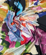 Watercolor Floral Fabric by Metre - Whotex Fabrics London