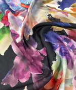 Watercolor Floral Fabric by Metre - Whotex Fabrics London