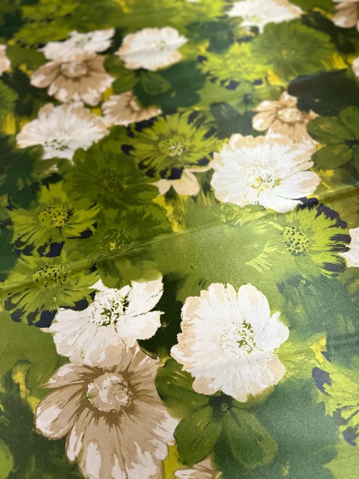 Watercolor Floral Pattern Fabric - Whotex Online Fabric Store