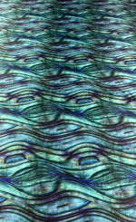 Wave Pattern Fabric By Metre - Whotex Fabrics London