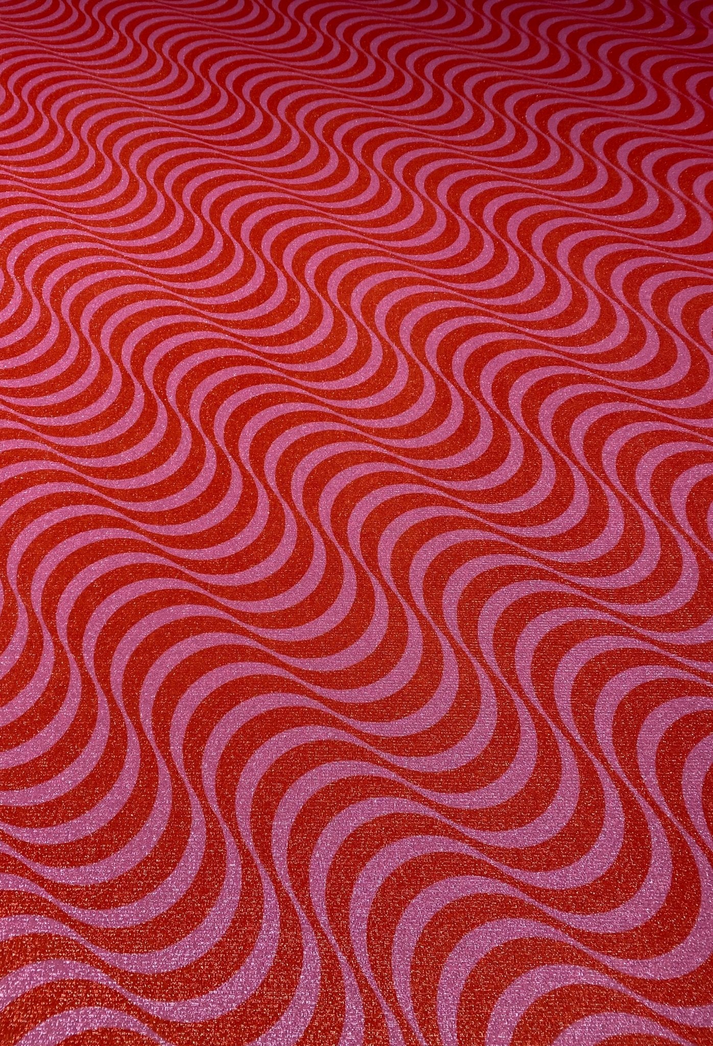 Wavy Metallic Lurex Fabric by the Metre - Whotex Fabrics London