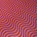 Wavy Metallic Lurex Fabric by the Metre - Whotex Fabrics London