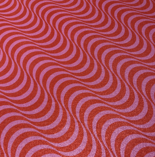 Wavy Metallic Lurex Fabric by the Metre - Whotex Fabrics London