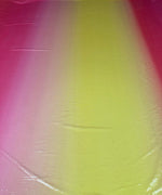 Yellow Pink Ombre Sequin Fabric for Dresses - Whotex Fabrics London
