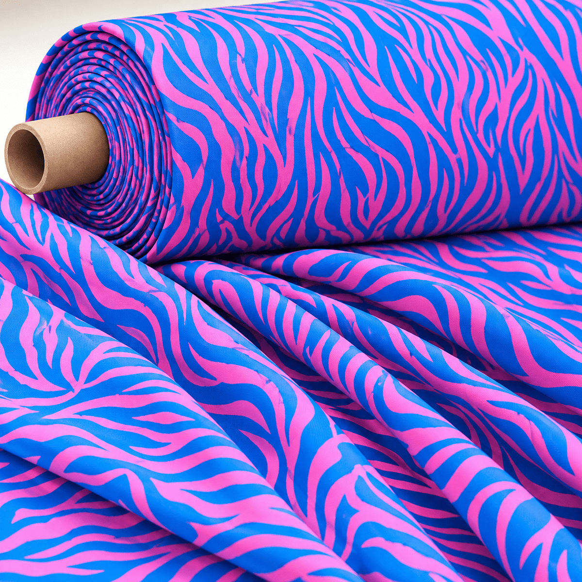 Zebra Pattern Fabric by Metre - Whotex Fabrics London