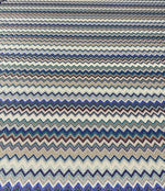 Zigzag Knit Fabric - Whotex Fabrics London