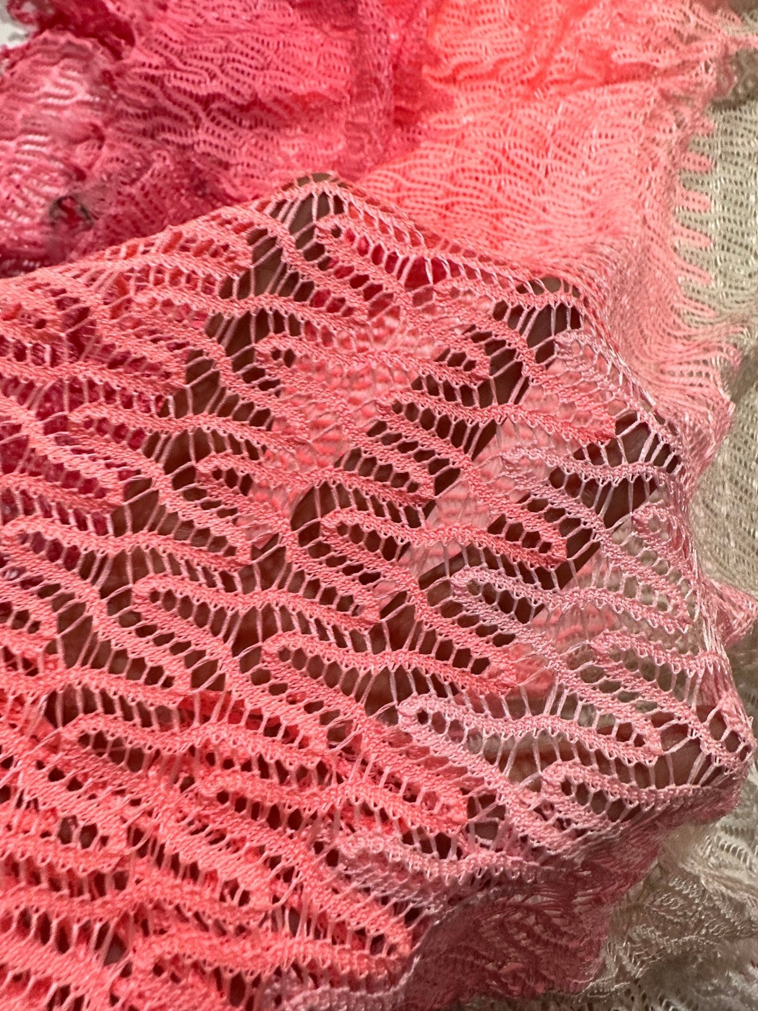 Zigzag Knit Jersey fabric, luxury fabric, italian Fabric, dress, swimwear, pareo, shirt, craft, blouse, Pink White color Chevron Fabric - Whotex Online Fabric Store