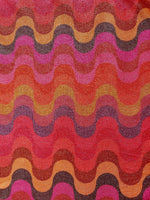Zigzag Pattern Fabric, Shimmer Spandex Fabric, spandex 4 - way stretch fabric, Evening dress fabric - Whotex Online Fabric Store