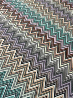 Zigzag print Upholstery Fabric, Soft color chevron Fabric, Digital print Fabric, outdoor , runner, curtain, tablecloth, handbag Fabric - Whotex Online Fabric Store